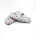 Indoor luxury hotel designer washable slippers